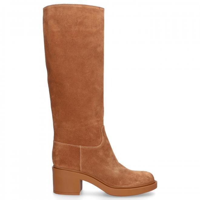 Gianvito Rossi Gianvito Rossi Kozaki HYNDE zamsz