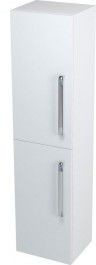 Sapho Szafka wysoka 35x140x30cm, 2x drzwi, biała 62032LP