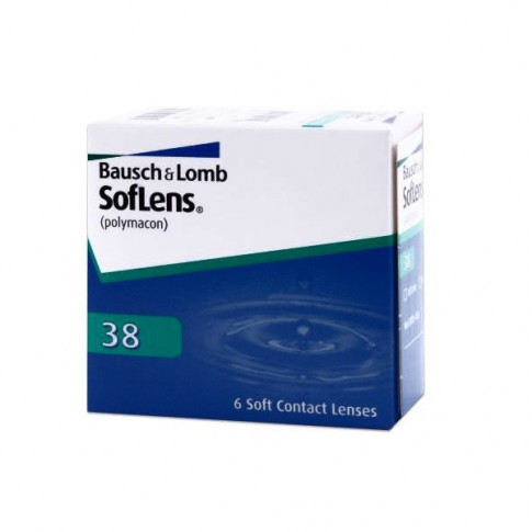 Soflens 38 6 szt.