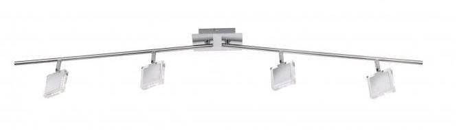 Leuchten Direkt 11084-55 - LED Oświetlenie punktowe TONY 4xLED/4W/230V