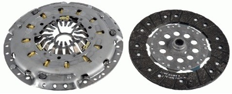 SACHS ZESTAW SPRZĘGŁA  3000831501 VOLVO S40/S60/S70/S80 2,0T/2,4T 97-02