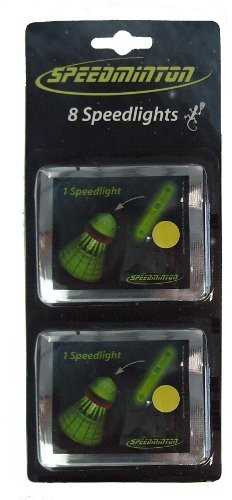 Speedminton Speedlights brak kolorze, żółty, jeden rozmiar FBA_400401