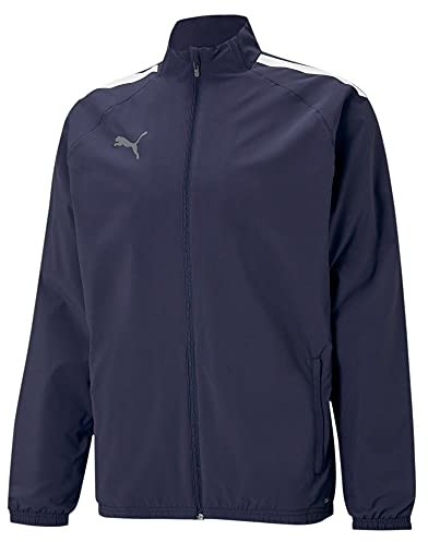 Puma Męska bluza Teamliga Sideline Peacoat White L 657259