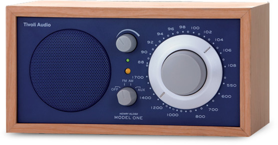 Tivoli Audio Model One Wiśnia-ciemnoniebieski