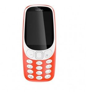 Nokia 3310 16MB Dual Sim Czerwony
