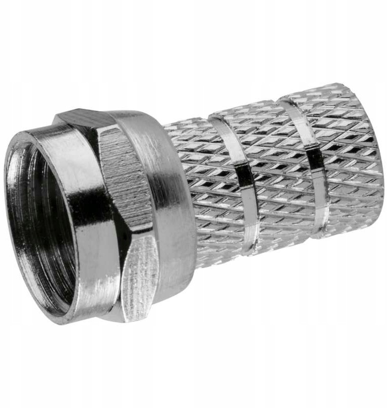Wtyczka F 4,0/4,9 do kabla koncentrycznego 3C2V