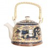 Clayre & Eef Porcelanowy Dzbanek w Stylu Japońskim D 6CETE0086