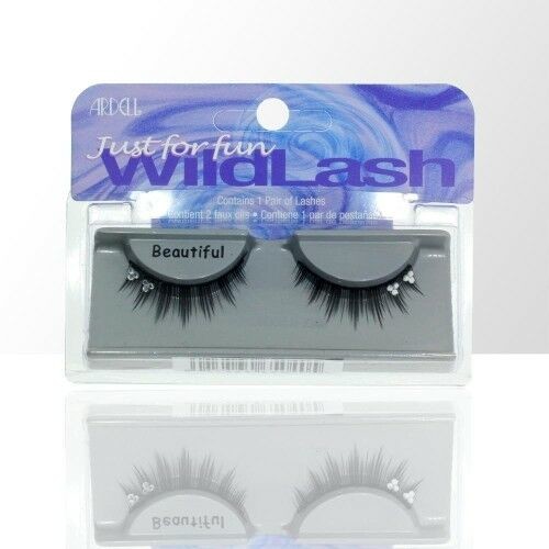 Ardell rzęsy w pasku - z cyrkoniami 