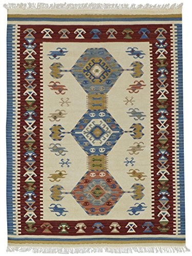 Bakero Tkana bakero dywan Classic AK-05, wełna, kolorowy, 230x170 x 0,80 cm bain0001781