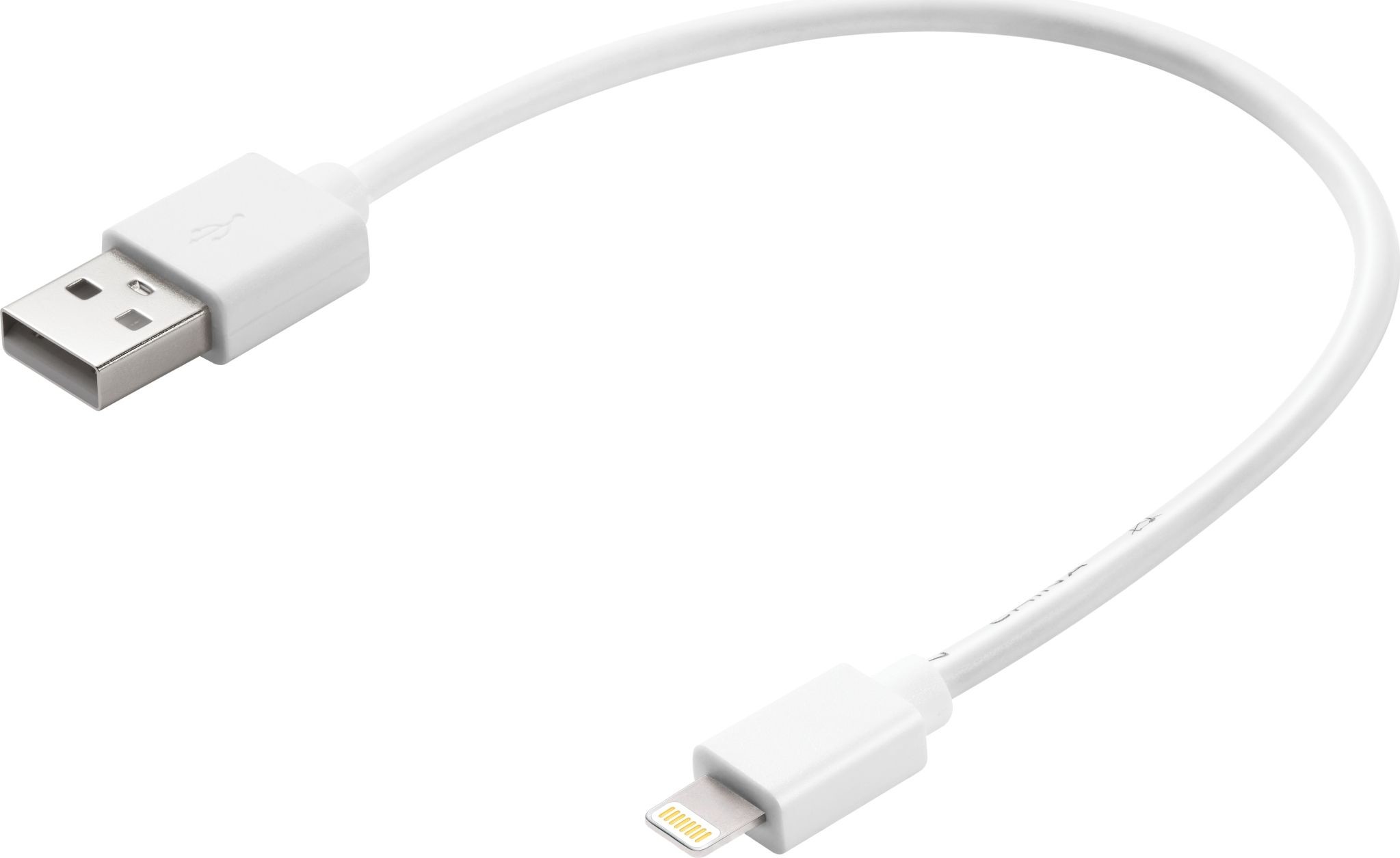 Sandberg Kabel USB USB Lightning MFI 0.2m 441-19