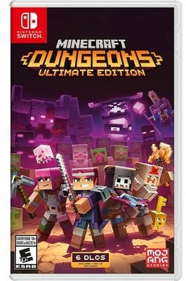 Minecraft Dungeons Ultimate Edition GRA NINTENDO SWITCH