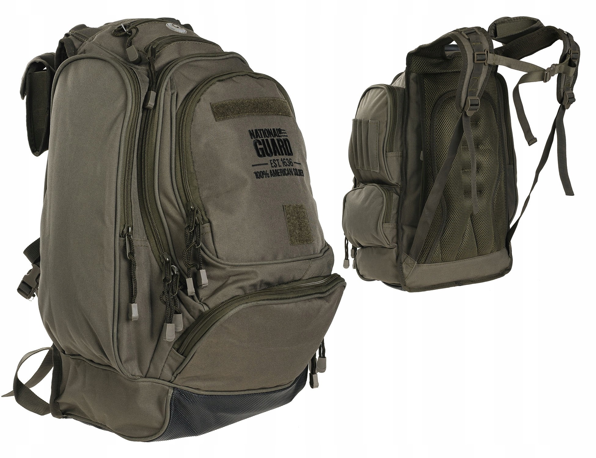 Wojskowy Plecak National Guard Nylon 1000D - Oliv