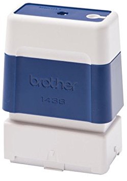 Brother SC2000 stempel PR1438E6P, 14 X 38 MM, niebieski PR1438E6P