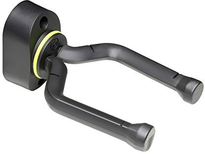 Gravity GGS08WMB uchwyt ścienny na gitarę czarny GGS08WMB