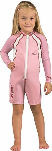 Cressi Kids Long Sleeve Swimsuit Dziecięcy uniseks Shorty kombinezon neoprenowy Ultra Stretch (WDG001701)