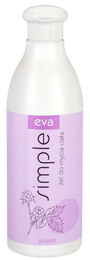 Pollena Eva Eva Simple Żel do mycia ciała z jeżyną 500 ml 500 ml | SZYBKA WYSYŁKA!