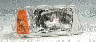 VALEO reflektor halogen l lhd 84528