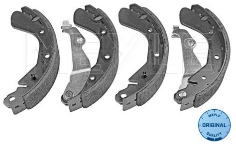 Wulf Gaertner Autoparts Zestaw szczęk hamulcowych Wulf Gaertner Autoparts 29-14 533 0001