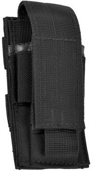 Mil-Tec Ładownica Pojedyncza na Magazynki do Pistoletu MOLLE Czarna 13495402