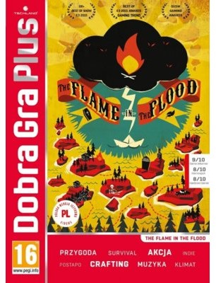 Techland Seria Dobra Gra Plus: The Flame in the Flood PC