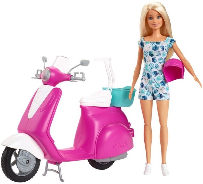 Mattel Lalka skuter