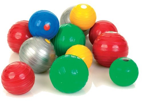 Togu stonie Hantel ball Czerwony 638052-rot