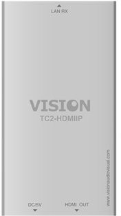 Vision Vision TechConnect TC-HDMIIPRX odbiornik HDMI poprzez IP TC-HDMIIPRX