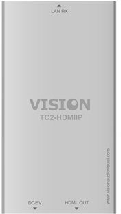 Zdjęcia - Pozostały sprzęt wideo Vision TechConnect TC-HDMIIPRX - odbiornik HDMI poprzez IP 