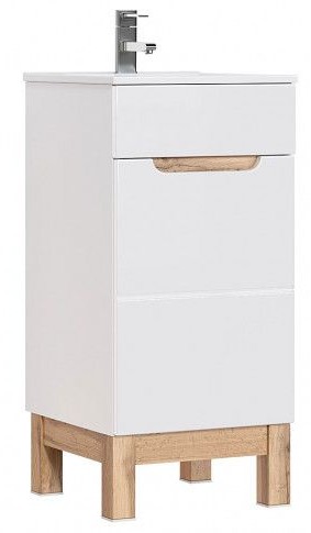 Szafka z umywalką 40 cm L8-K81