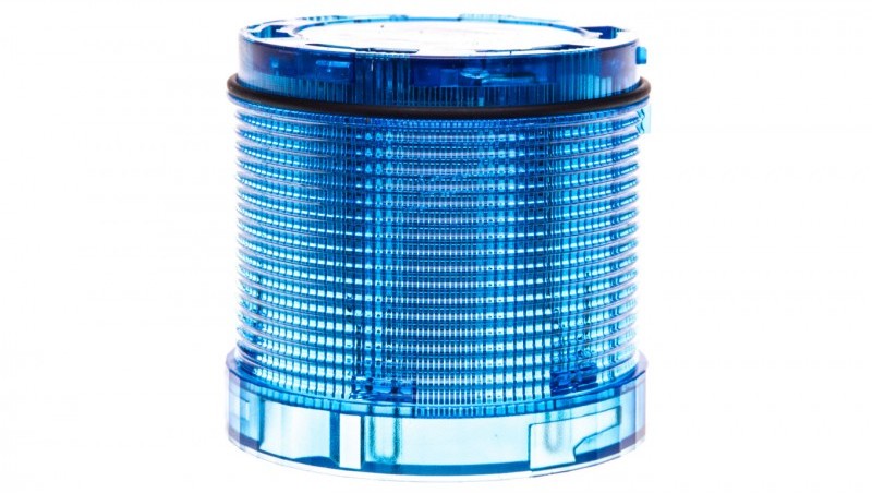 Siemens Moduł świetlny niebieski z diodą LED 24V ACDC światło ciągłe 70mm 8WD4420-5AF 8WD4420-5AF