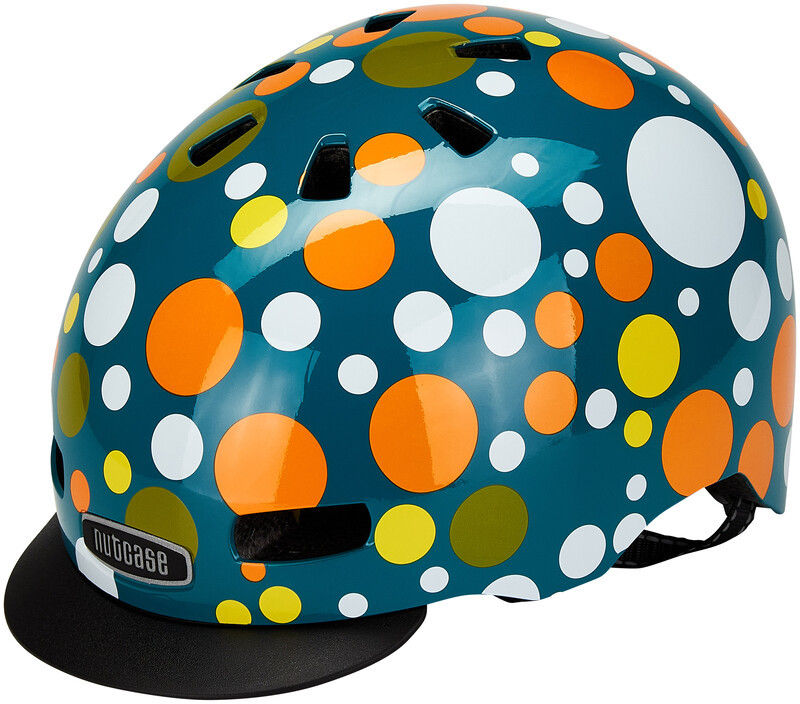 NUTCASE Street MIPS Kask, polka face gloss M | 56-60cm 2020 Kaski rowerowe 10001035