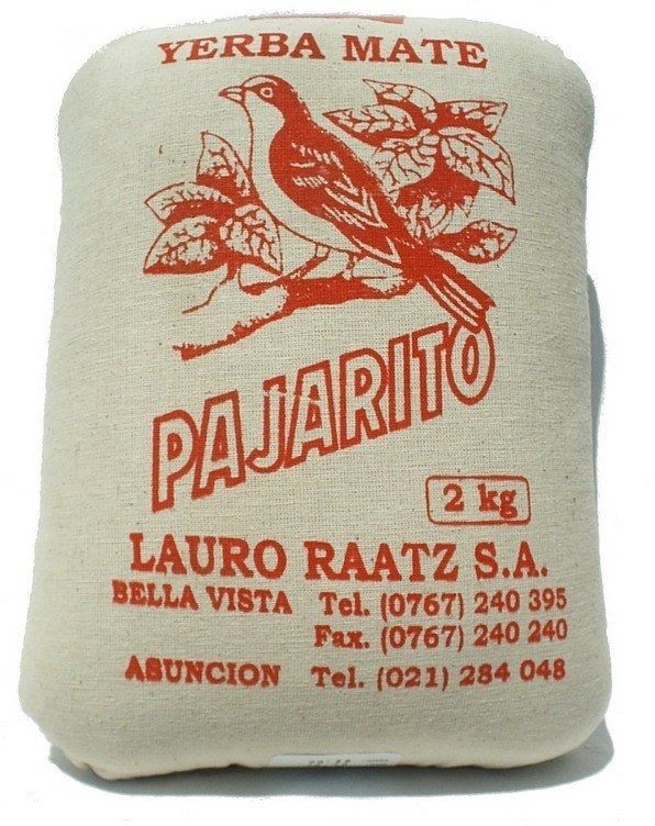 Pajarito Tradicional 2kg, w lnianym worku