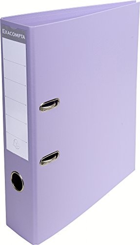 Exacompta 53702e folderów (PCW, 2 pierścienie grzbiet, 70 MM, DIN A4), bez 53707E