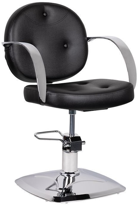 GABBIANO ACTIVESHOP Fotel Fryzjerski Asti Czarny 10003_137105