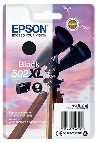 Epson ink/502 X L Binocular 9.2 ML BK 2984088