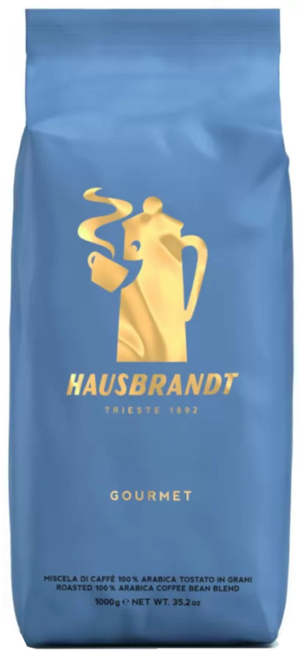Hausbrandt kawa GOURMET 1000g ziarnista HSGOU1