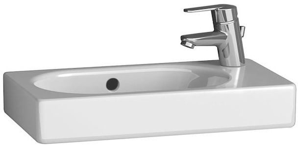 Roca Mini Umywalka meblowa lub nablatowa 45x25x13 cm biała A327MS1000