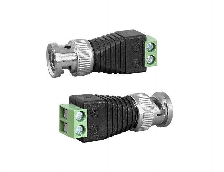 Wtyk Bnc z szybkozłączem