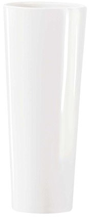 ASA 1037005 wazon ceramika, 24 x 24 x 61 cm, biały 1037005