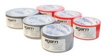 AGAM AGAM Taśma do otulin Duct Tape Pro czerwona 48mm x 50yd 1011003 1011003