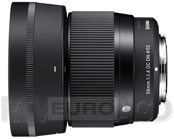 Sigma 56mm f/1.4 C DC DN Canon