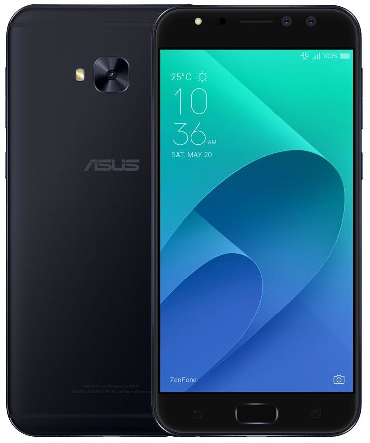 Asus ZenFone 4 Selfie Pro 64GB Dual Sim Czarny (ZD552KL)