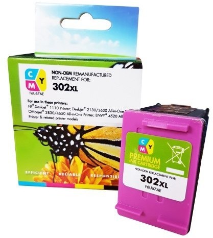 Static Control Static Control Hewlett-Packard 302XL (F6U67AE) 330 p. CH/002-01-SU67AEXL
