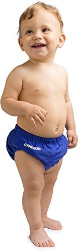 Cressi unisex Baby Baba loo Diaper dzieci Reusable kąpieluszki, niebieski USD030105B