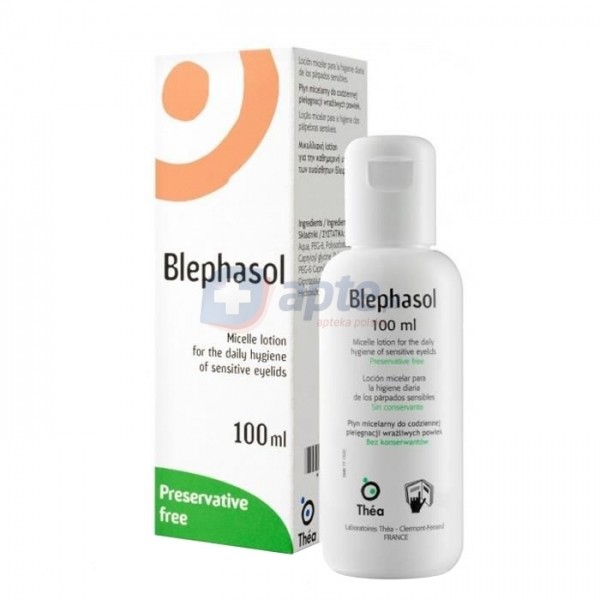 Laboratoires Thea Blephasol Preservative free 100 ml