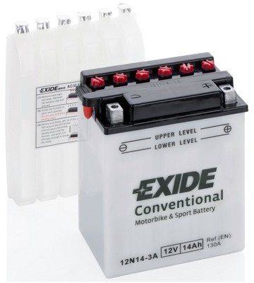 EXIDE 12N14-3A
