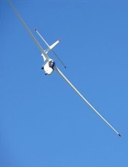 Lot szybowcem - start za wyciągarką  Nowy Targ P0004906