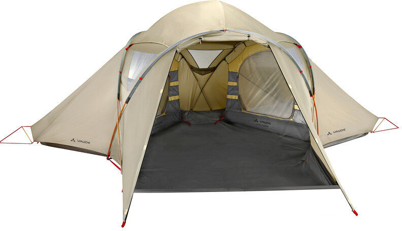 Vaude Badawi 4P Namiot, sand 2020 Namioty kopułowe 107495050