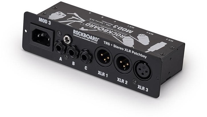 Rockboard Rockboard RBO MOD 3 v2 XLR TRS pedalboard vocal