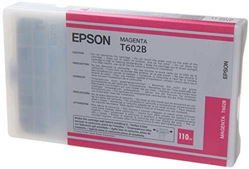 Epson T6039 wkład atramentowy, standardowa pojemność, magenta T602B00